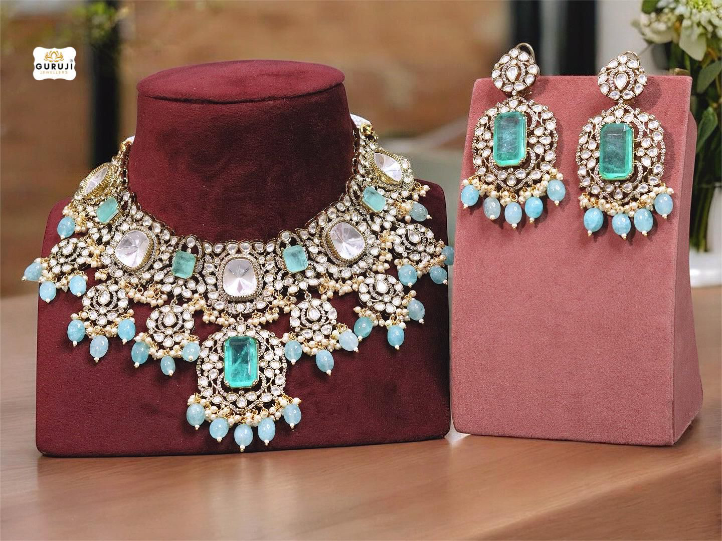 Exquisite Bridal Necklace Set