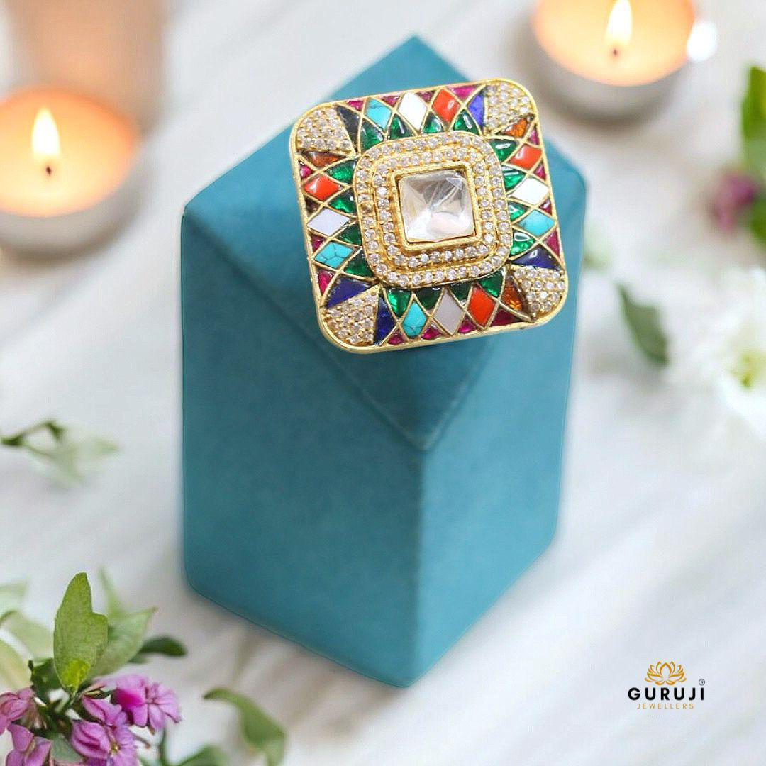 Modern Artisan Ring