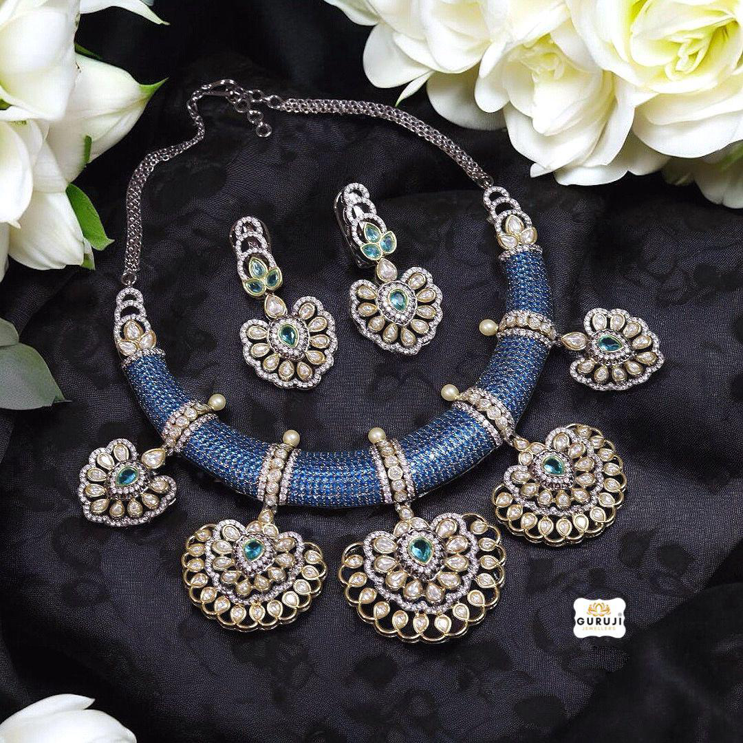 Regal Radiance Necklace Set