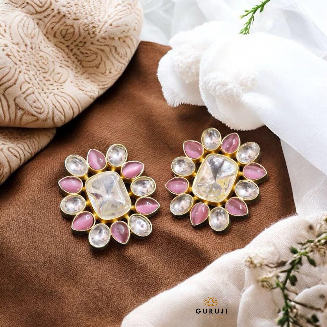 Exquisite Natural Stone Earrings