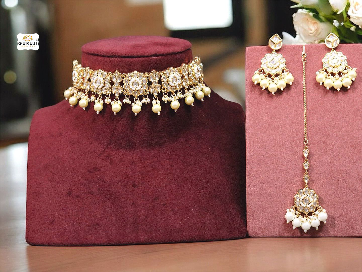 Royal Kundan Choker Set