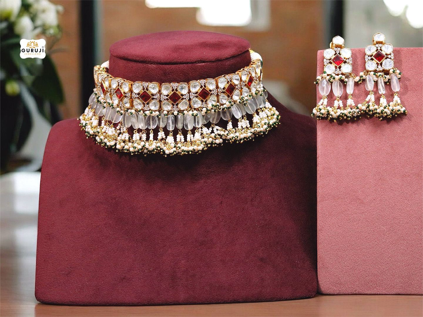 Exquisite Kundan Choker Set