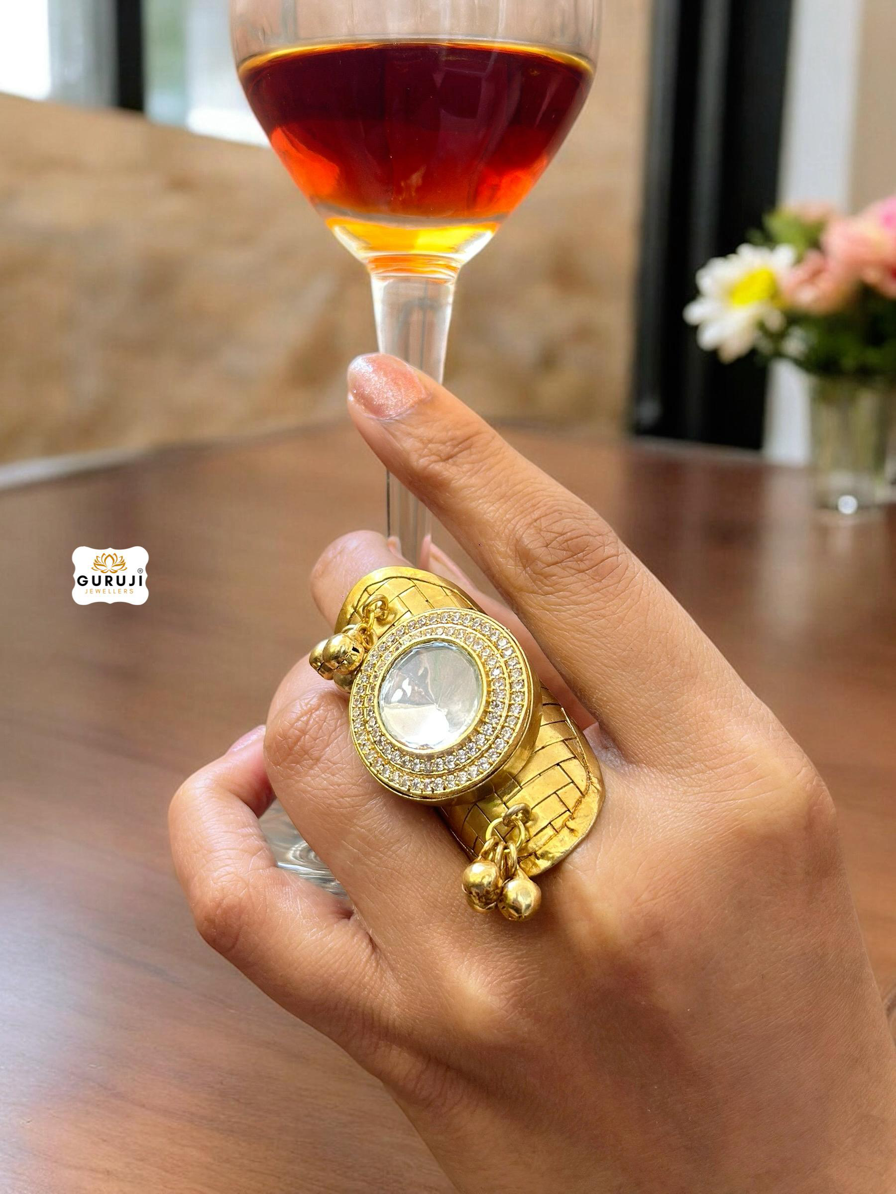 Elegant Artisan-Crafted Ring with Distinctive Design