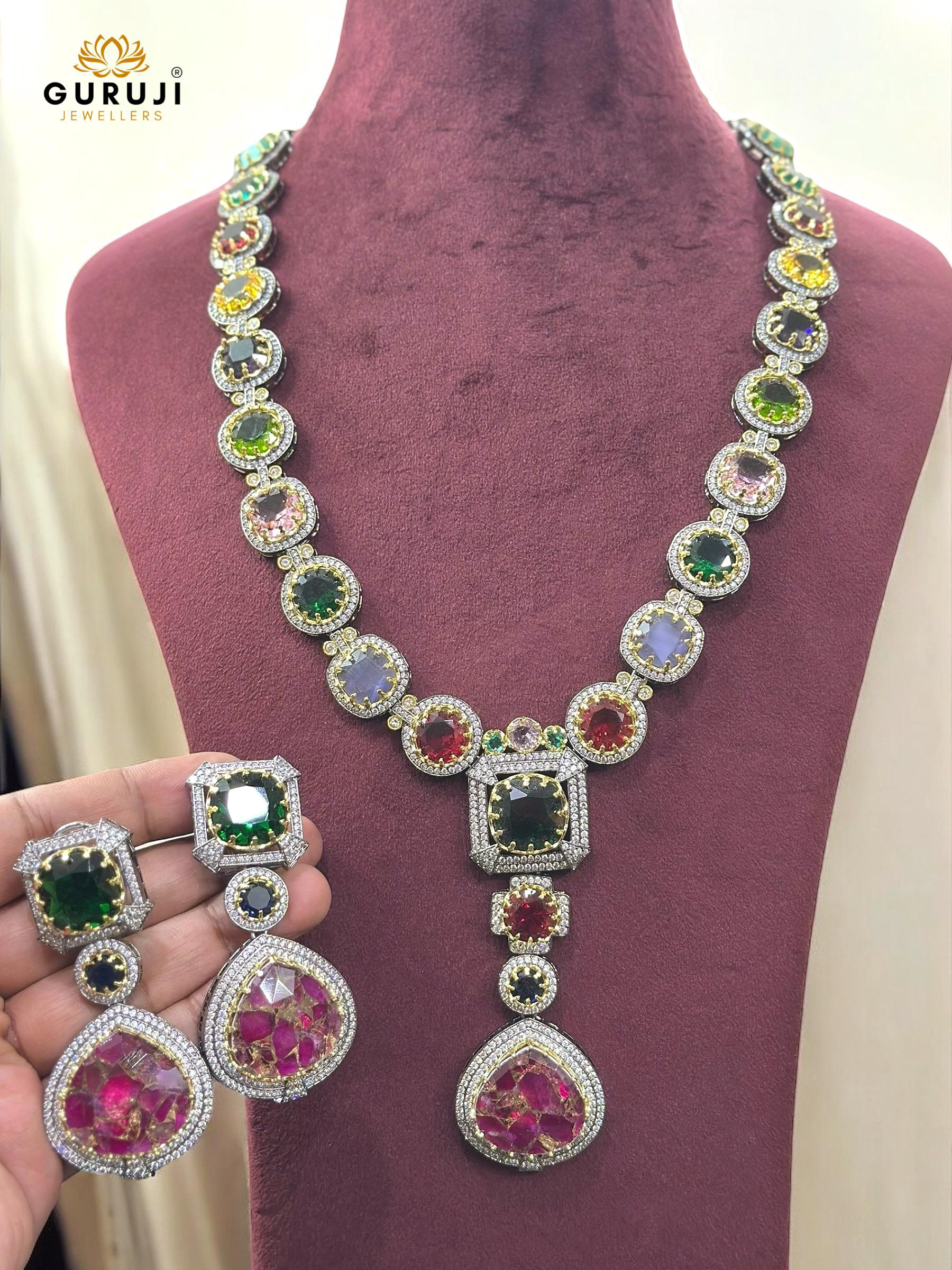 Grace in every gem — Victorian grandeur meets Sabyasachi-inspired elegance.
