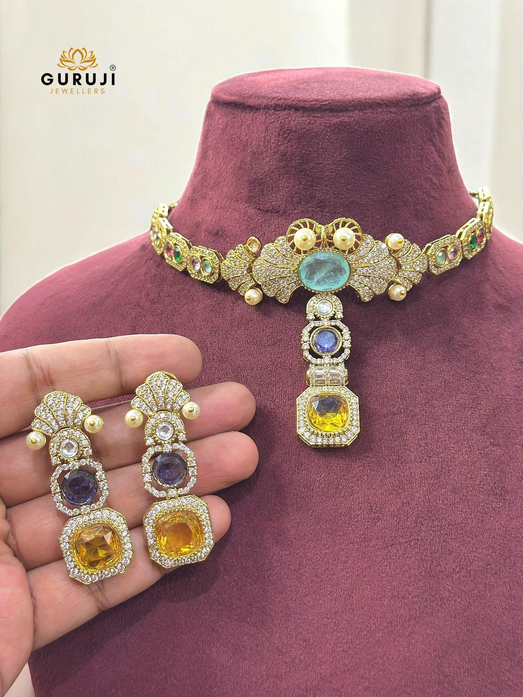 Alia Bhatt-inspired Victorian choker that redefines timeless charm