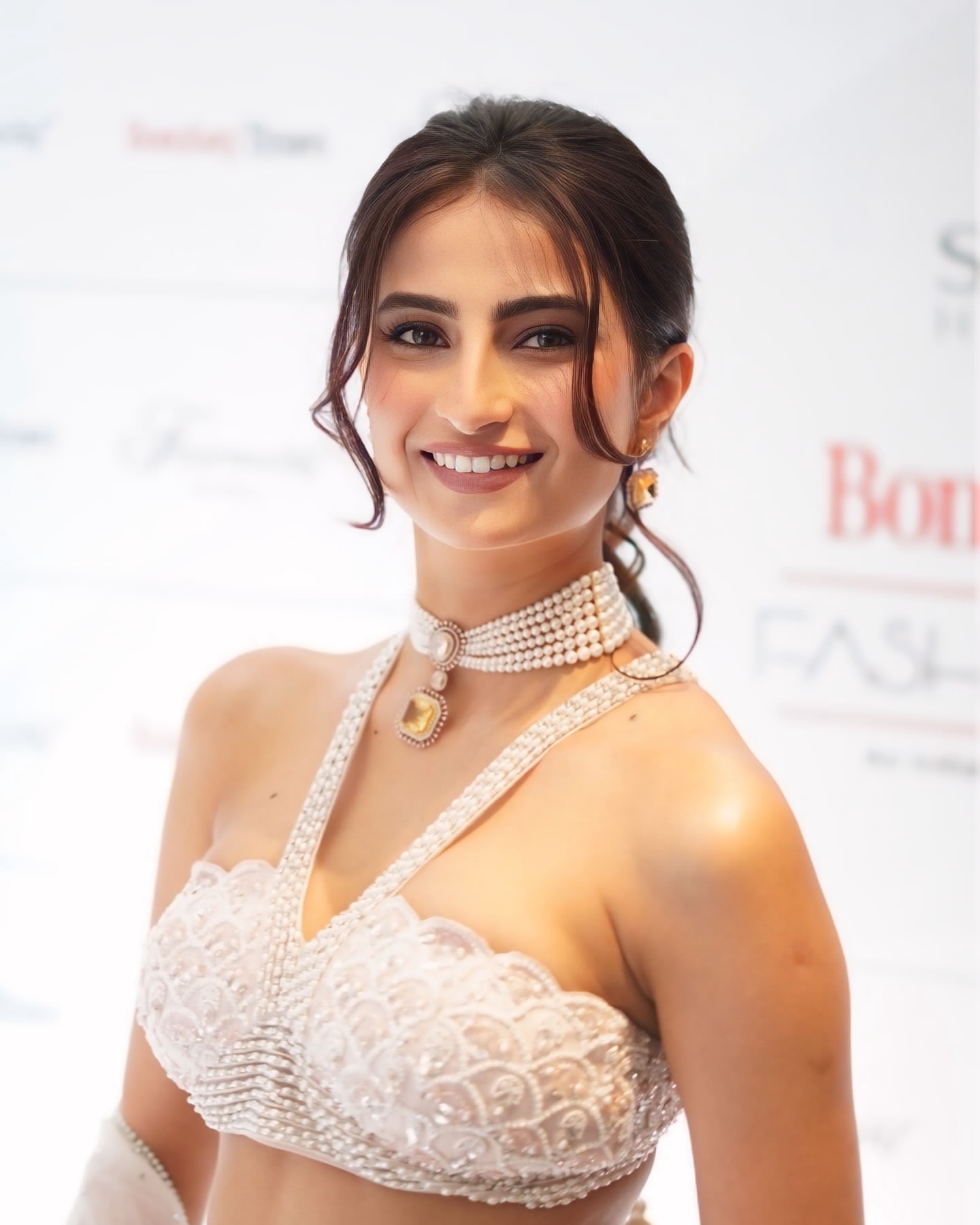 The Enchanted Aura – Palak Tiwari Muse Choker Ensemble