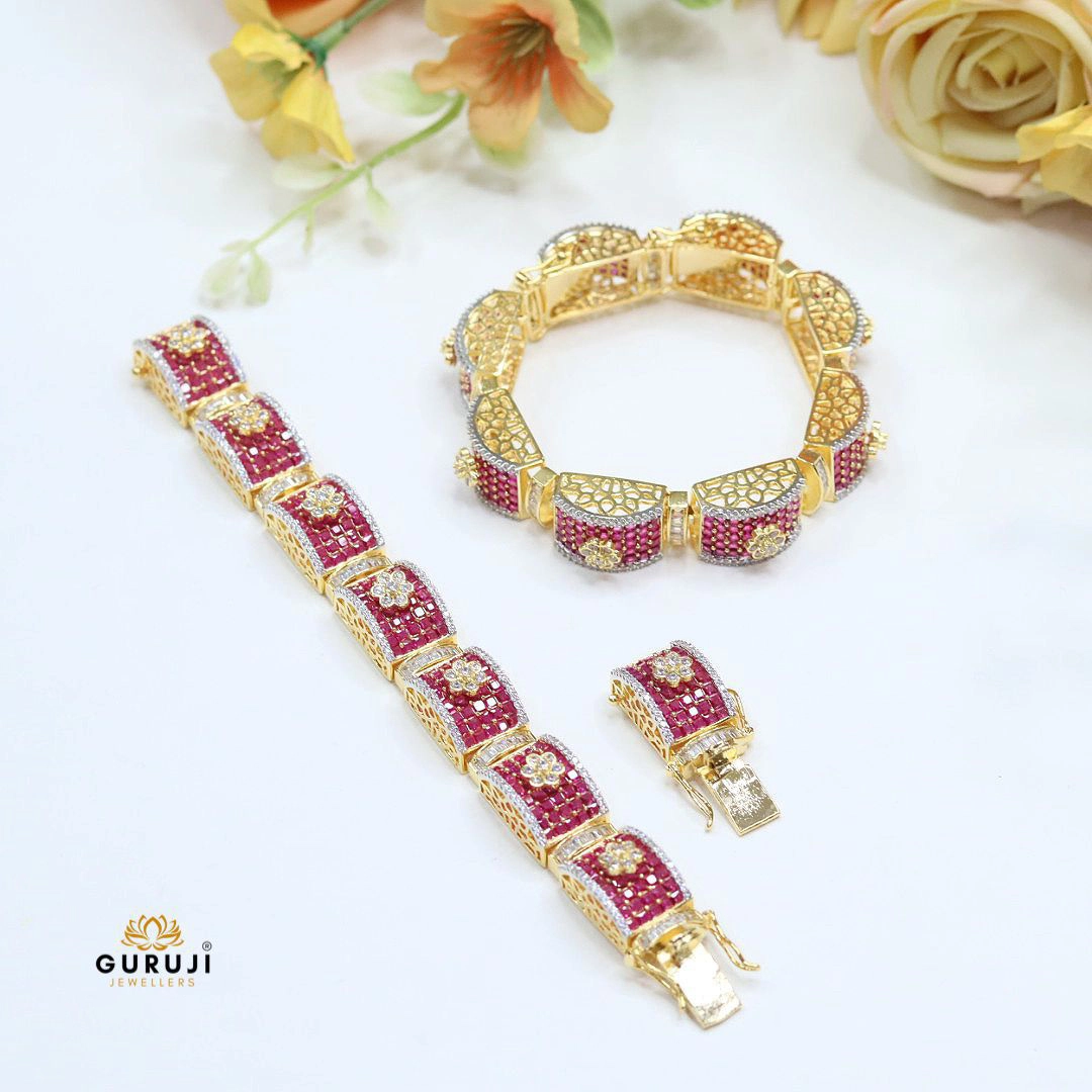 Luxury CZ bracelet for women